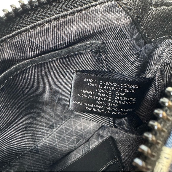 Botkier Trigger Blue Cream Denim Embroidered Crossbody Bag - Picture 10 of 15